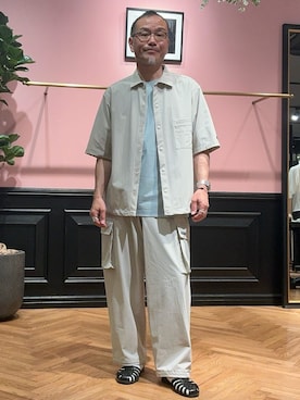 torigoeさん(メンズ・164cm)の夏コーディネート