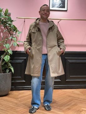 torigoeさん（メンズ・164cm）の冬コーディネート
