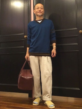 torigoeさん(メンズ・164cm)の秋コーディネート