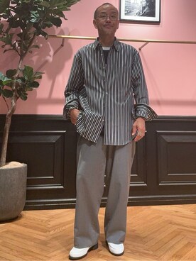 torigoeさん(メンズ・164cm)の夏コーディネート