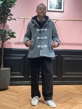「THOUSAND MILE（サウザンドマイル）のアイテム」を使った、torigoeさん（メンズ・164cm）の冬コーディネート