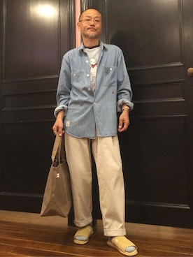 torigoeさん(メンズ・164cm)の秋コーディネート