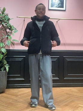 torigoeさん(メンズ・164cm)の冬コーディネート