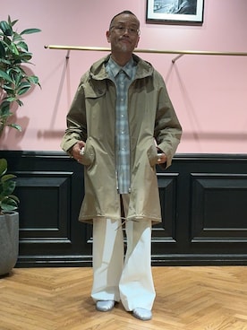torigoeさん(メンズ・164cm)の夏コーディネート