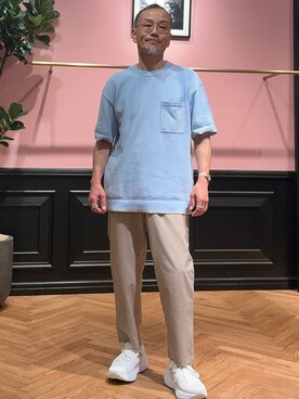torigoeさん(メンズ・164cm)の夏コーディネート