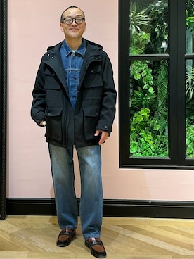 torigoeさん(メンズ・164cm)の春コーディネート