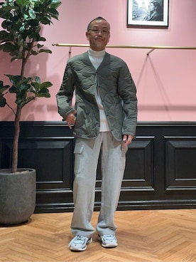 torigoeさん（メンズ・164cm）の秋コーディネート