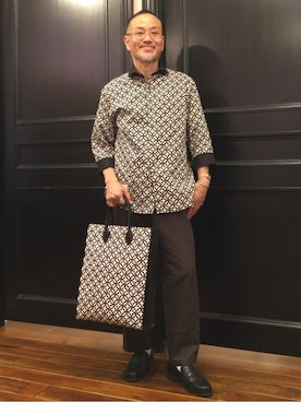 torigoeさん(メンズ・164cm)の夏コーディネート