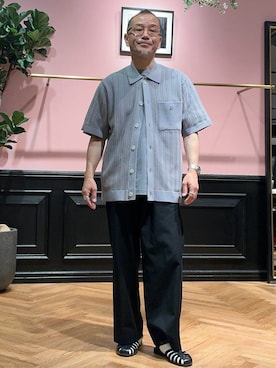 torigoeさん（メンズ・164cm）の夏コーディネート