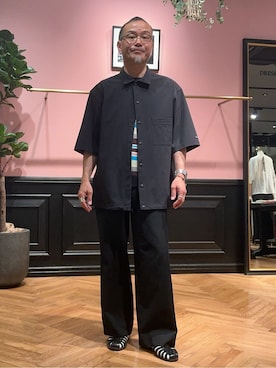 torigoeさん(メンズ・164cm)の夏コーディネート