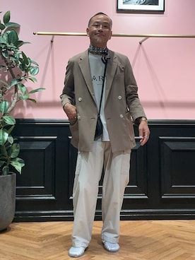 torigoeさん(メンズ・164cm)の夏コーディネート