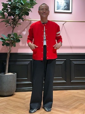 torigoeさん(メンズ・164cm)の秋コーディネート
