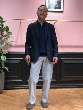 torigoeさん(メンズ・164cm)の春コーディネート