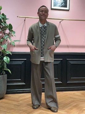 torigoeさん(メンズ・164cm)の春コーディネート