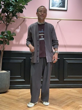 torigoeさん(メンズ・164cm)の秋コーディネート