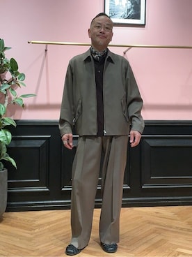 torigoeさん(メンズ・164cm)の春コーディネート