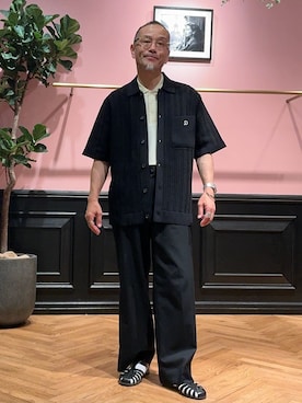 torigoeさん（メンズ・164cm）の夏コーディネート