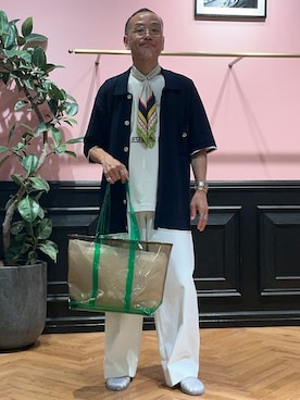 torigoeさん(メンズ・164cm)の夏コーディネート