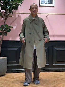 torigoeさん（メンズ・164cm）の秋コーディネート