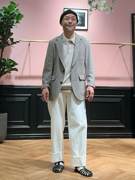 torigoeさん(メンズ・164cm)の春コーディネート