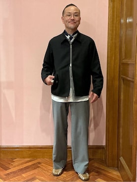 torigoeさん(メンズ・164cm)の冬コーディネート