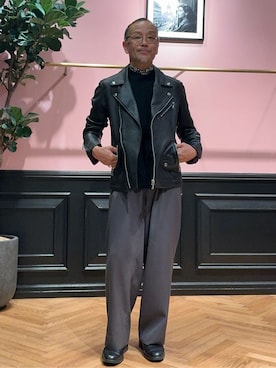 torigoeさん(メンズ・164cm)の秋コーディネート