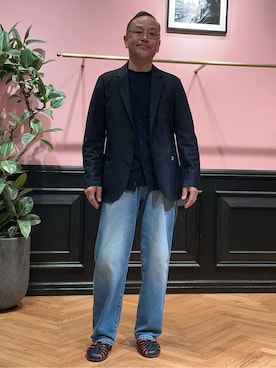 torigoeさん(メンズ・164cm)の春コーディネート