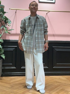 torigoeさん(メンズ・164cm)の夏コーディネート