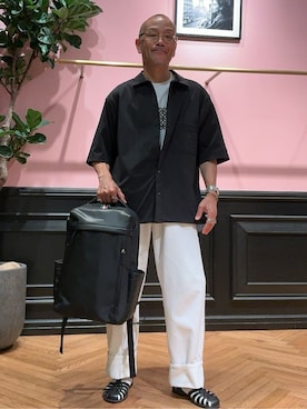 torigoeさん(メンズ・164cm)の夏コーディネート