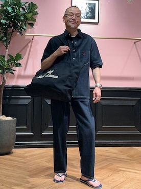 torigoeさん(メンズ・164cm)の夏コーディネート