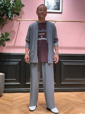 torigoeさん(メンズ・164cm)の夏コーディネート