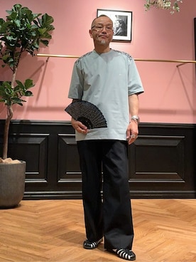 torigoeさん(メンズ・164cm)の夏コーディネート