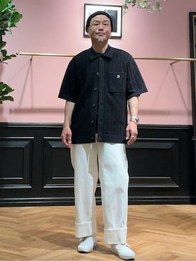 torigoeさん（メンズ・164cm）の春コーディネート