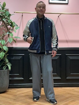 torigoeさん(メンズ・164cm)の冬コーディネート