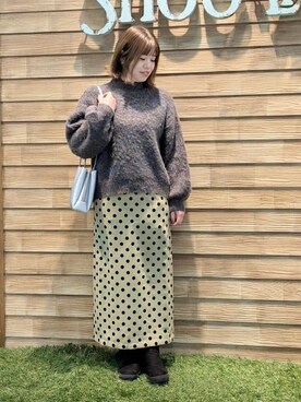 miniさん(レディース・163cm)の冬コーディネート