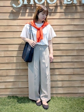 miniさん(レディース・163cm)の春コーディネート