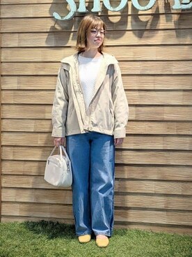 miniさん(レディース・163cm)の春コーディネート