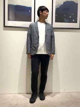 ZER0さん（メンズ・180cm）の夏コーディネート