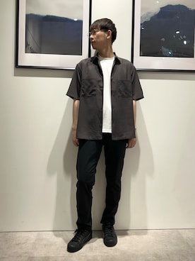 ZER0さん（メンズ・180cm）の春コーディネート