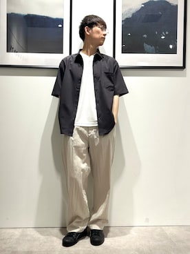 ZER0さん(メンズ・180cm)の夏コーディネート