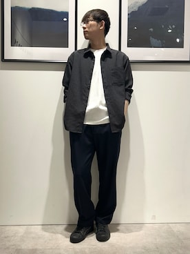 ZER0さん（メンズ・180cm）の夏コーディネート