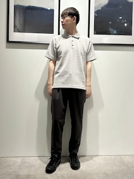 ZER0さん（メンズ・180cm）の春コーディネート