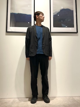 「THE SHOP TK （ザ ショップ ティーケー ）のアイテム」を使った、ZER0さん（メンズ・180cm）の春コーディネート