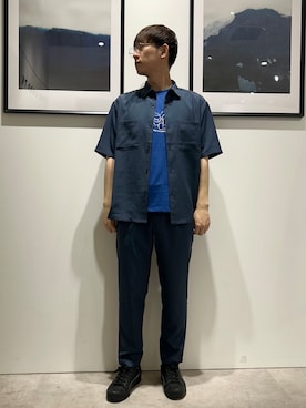 ZER0さん（メンズ・180cm）の夏コーディネート