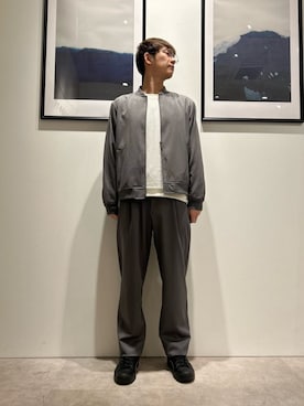 「THE SHOP TK （ザ ショップ ティーケー ）のアイテム」を使った、ZER0さん（メンズ・180cm）の春コーディネート