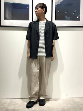 ZER0さん(メンズ・180cm)の夏コーディネート