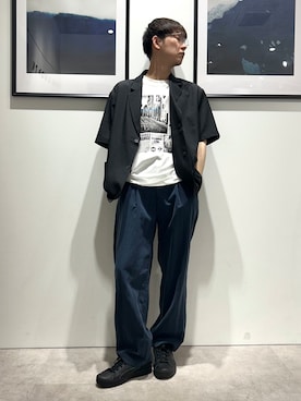 ZER0さん(メンズ・180cm)の夏コーディネート