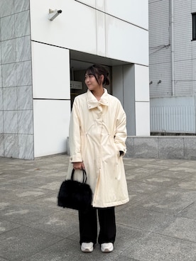 「GALLEST（ギャレスト）のアイテム」を使った、ririさん（レディース・162cm）の秋コーディネート