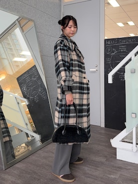 「GALLEST（ギャレスト）のアイテム」を使った、ririさん（レディース・162cm）の秋コーディネート