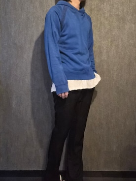 「NUMBER (N)INE（ナンバーナイン）のアイテム」を使った、jindrecさん（メンズ・172cm）の秋コーディネート